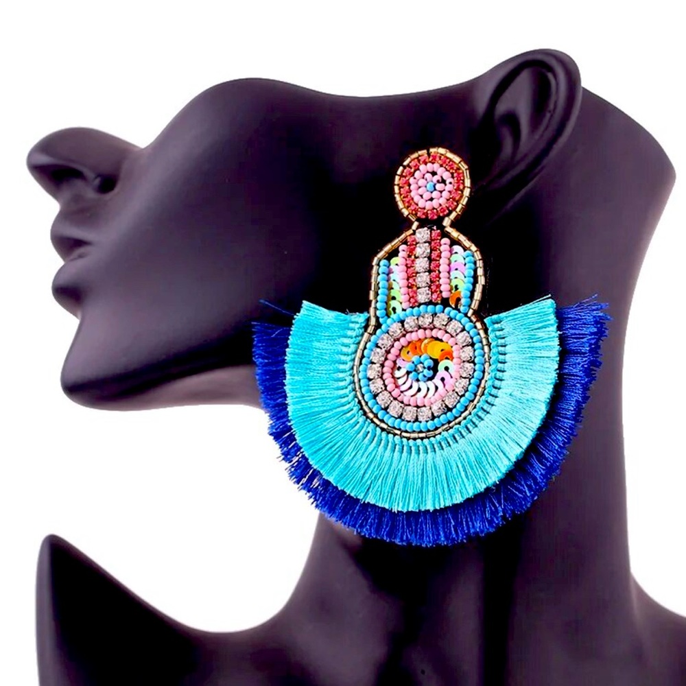 Tonea Beaded Earrings